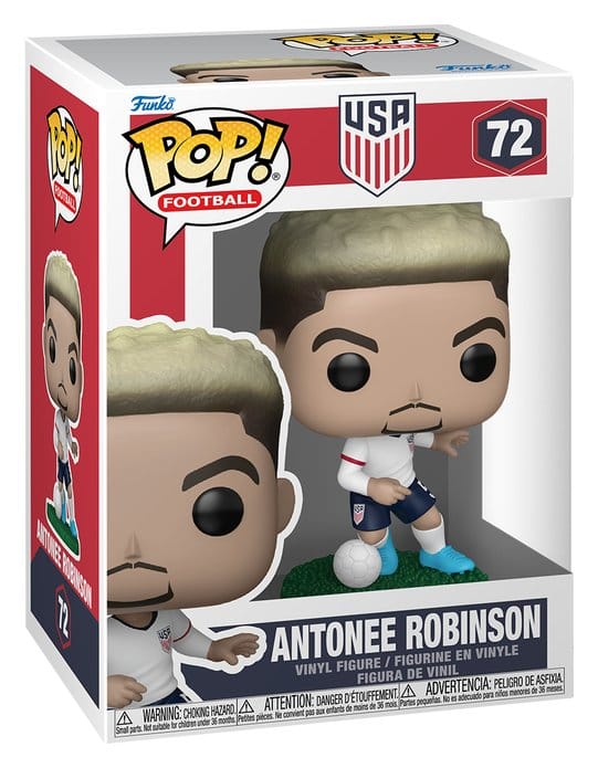EFL POP! Football Vinyl Figur USA- Antonee Robinson 9 cm