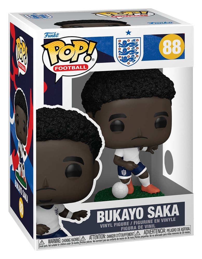 EFL POP! Football Vinyl Figur England- Bukayo Saka 9 cm