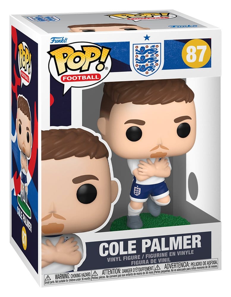 EFL POP! Football Vinyl Figur England- Cole Palmer 9 cm