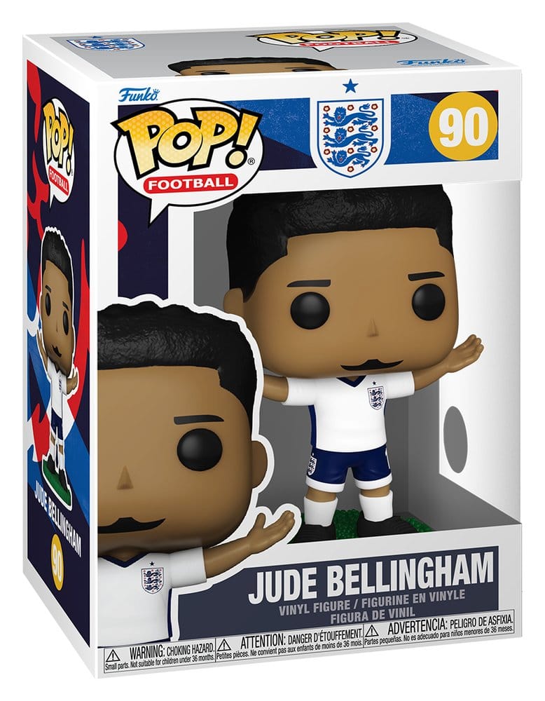 EFL POP! Football Vinyl Figur England- Jude Bellingham 9 cm