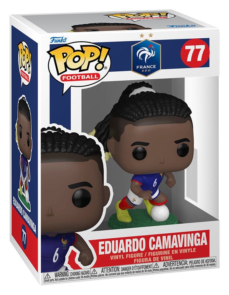EFL POP! Football Vinyl Figur France- Eduardo Camavinga 9 cm