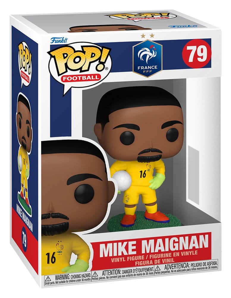 EFL POP! Football Vinyl Figur France- Mike Maignan 9 cm