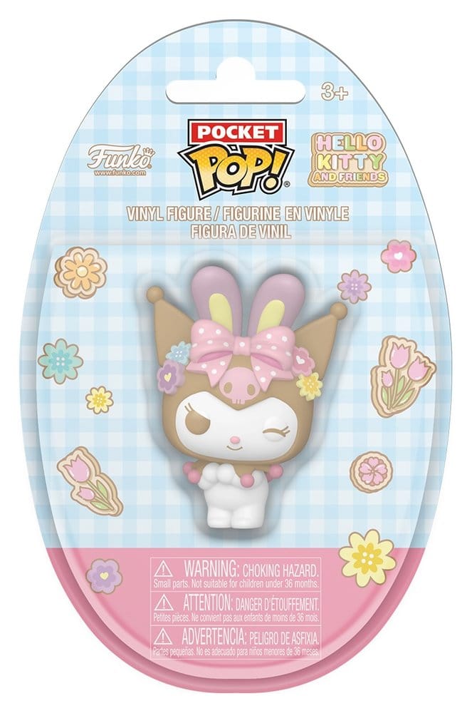 Hello Kitty and Friends Pocket POP! Egg Vinyl Figuren 2 cm Display (16)