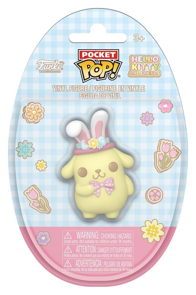 Hello Kitty and Friends Pocket POP! Egg Vinyl Figuren 2 cm Display (16)