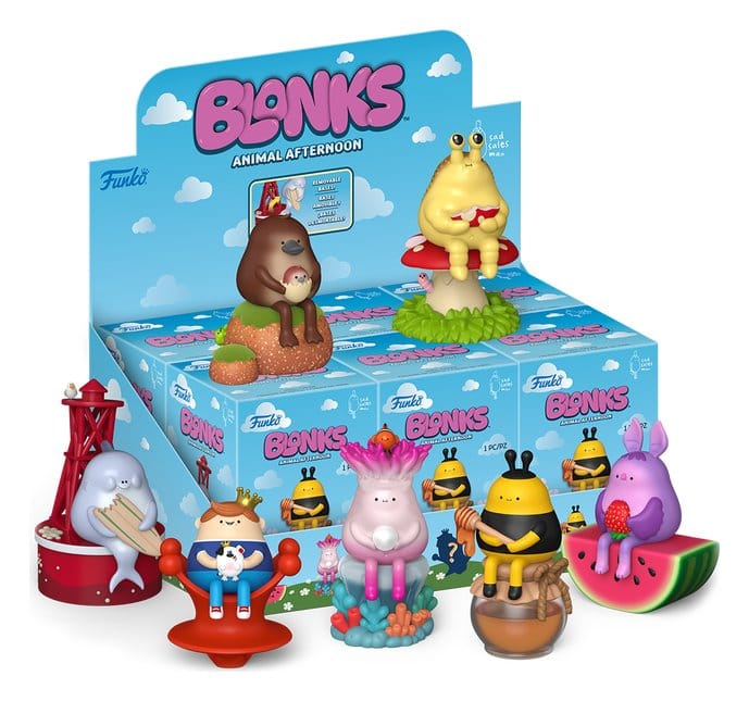 Funko-Legacy POP! PremBB Vinyl Figuren Blonks with Chase 10 cm Sortiment (6)