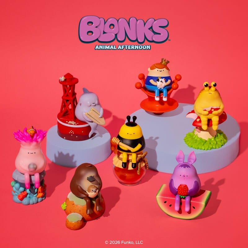 Funko-Legacy POP! PremBB Vinyl Figuren Blonks with Chase 10 cm Sortiment (6)
