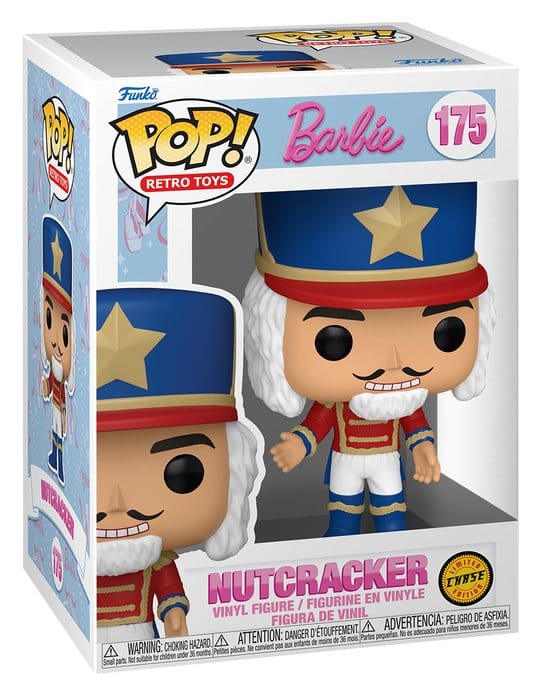 Barbie in: Der Nussknacker POP! Animation Vinyl Figuren Prince Eric with Chase 9 cm Sortiment (6)