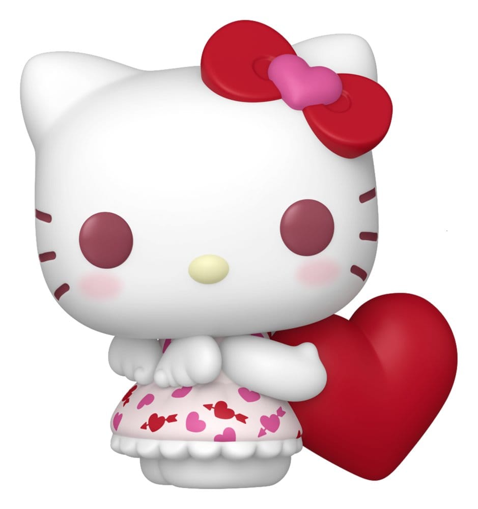 Hello Kitty POP! Sanrio Vinyl Figur Valentine's Day 2027 Hello Kitty 9 cm