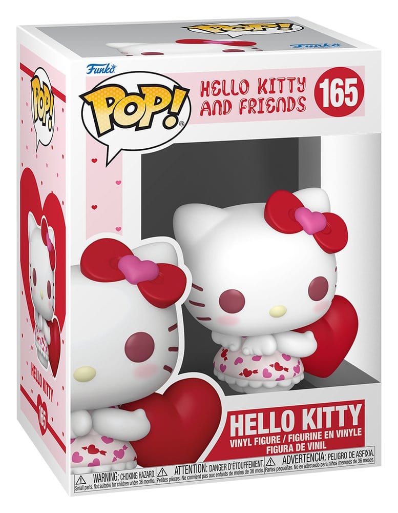 Hello Kitty POP! Sanrio Vinyl Figur Valentine's Day 2027 Hello Kitty 9 cm