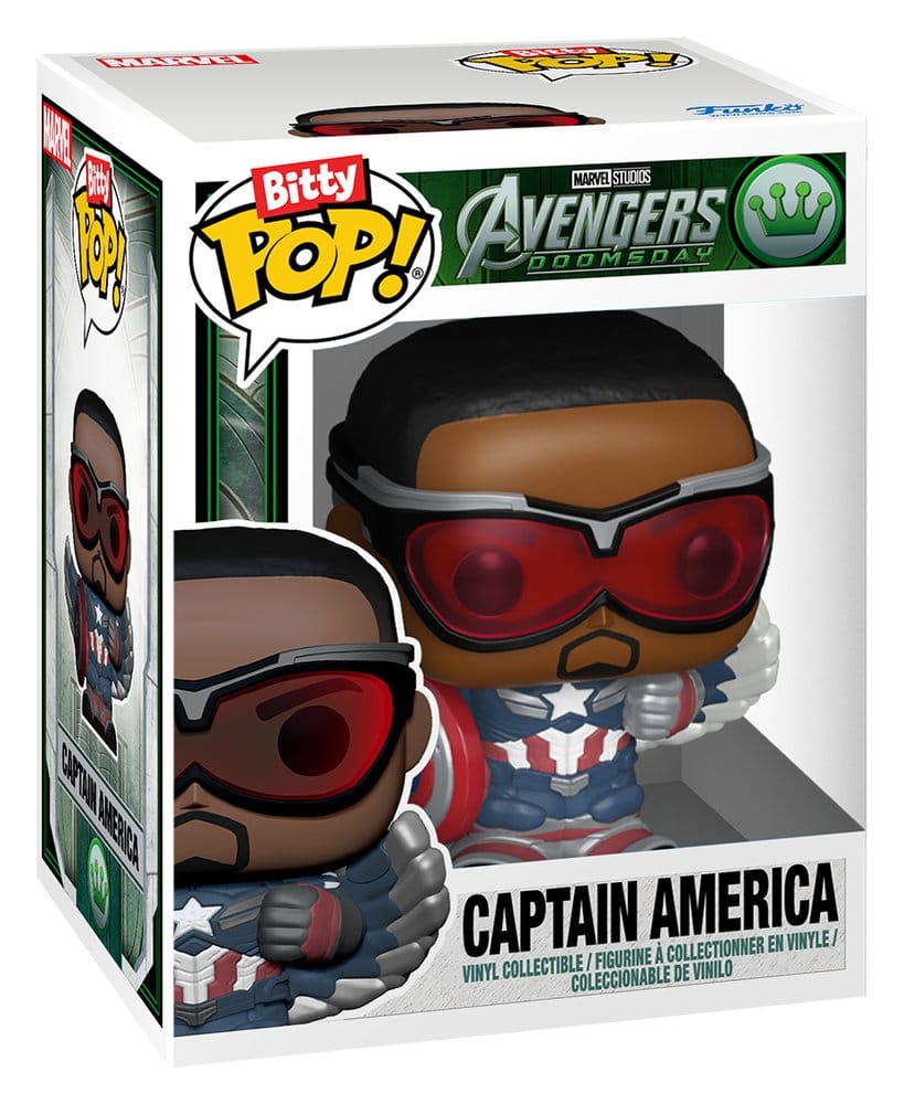 Avengers: Doomsday Bitty POP! Vinyl Figuren 4er-Pack Series 1 2,5 cm
