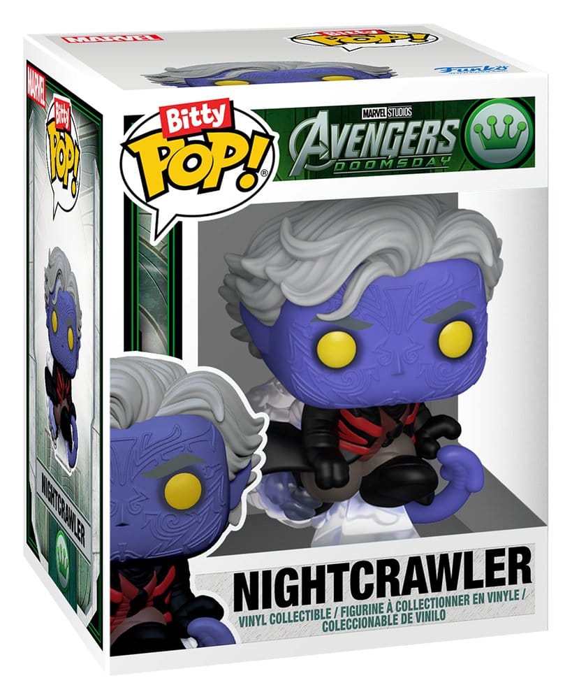 Avengers: Doomsday Bitty POP! Vinyl Figuren 4er-Pack Series 2 2,5 cm