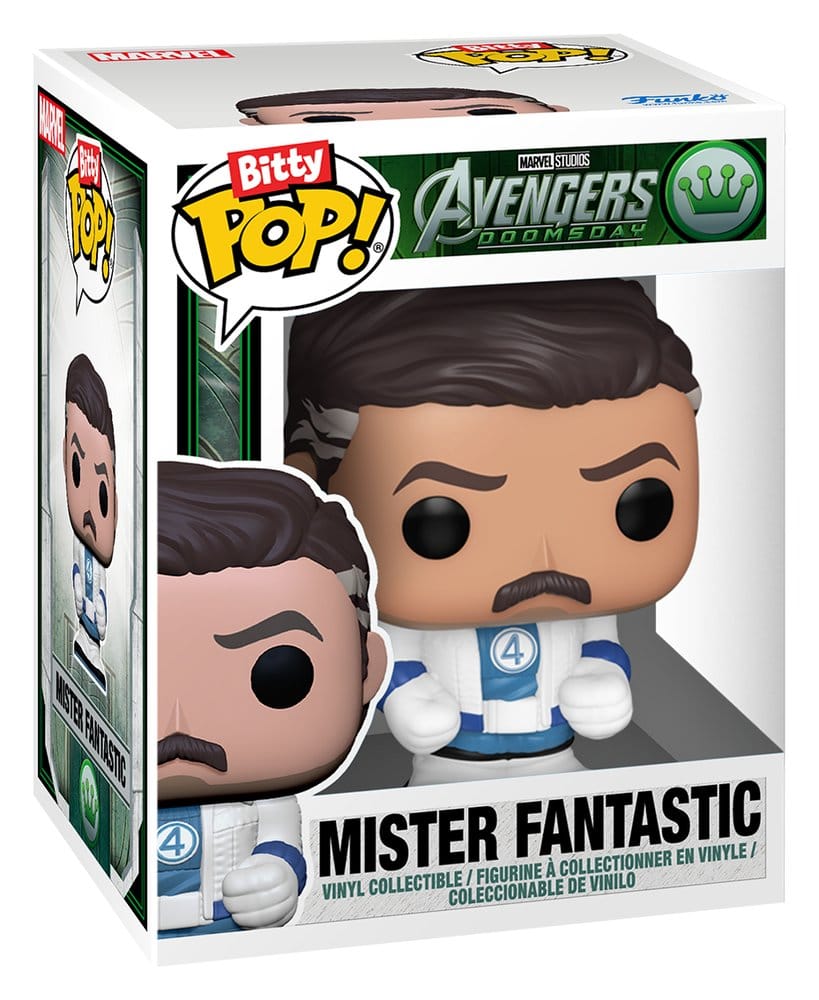 Avengers: Doomsday Bitty POP! Vinyl Figuren 4er-Pack Series 3 2,5 cm