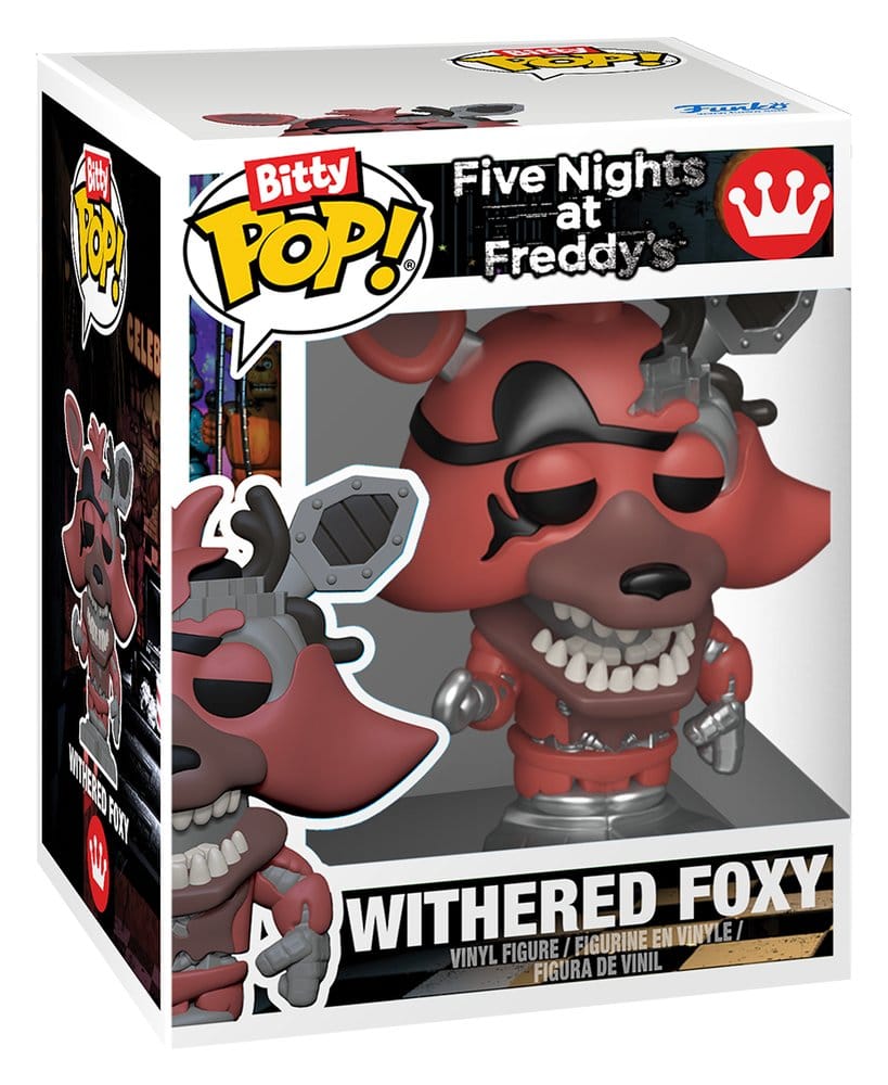Five Nights at Freddy's Bitty POP! Vinyl Figuren 4er-Pack Series 6 2,5 cm