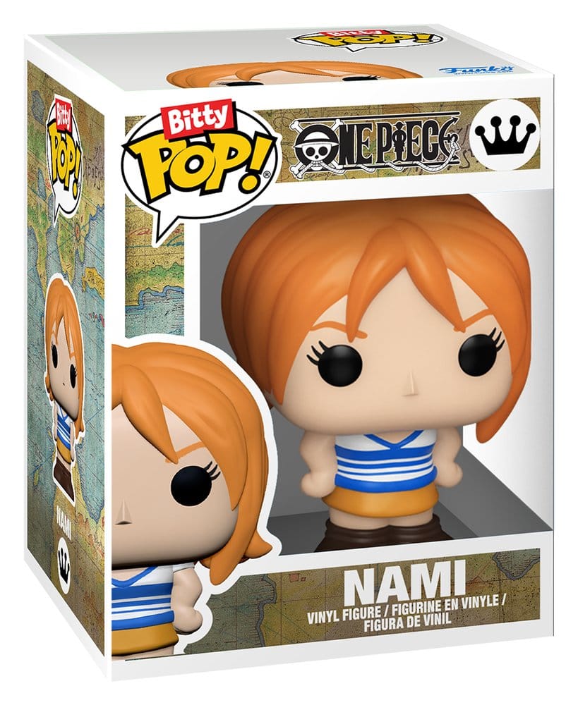 One Piece Bitty POP! Display Vinyl Figuren Going Merry 
