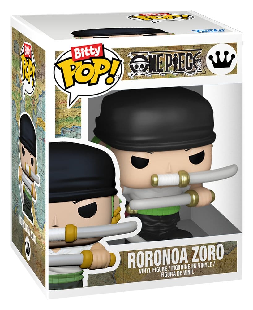 One Piece Bitty POP! Display Vinyl Figuren Going Merry 