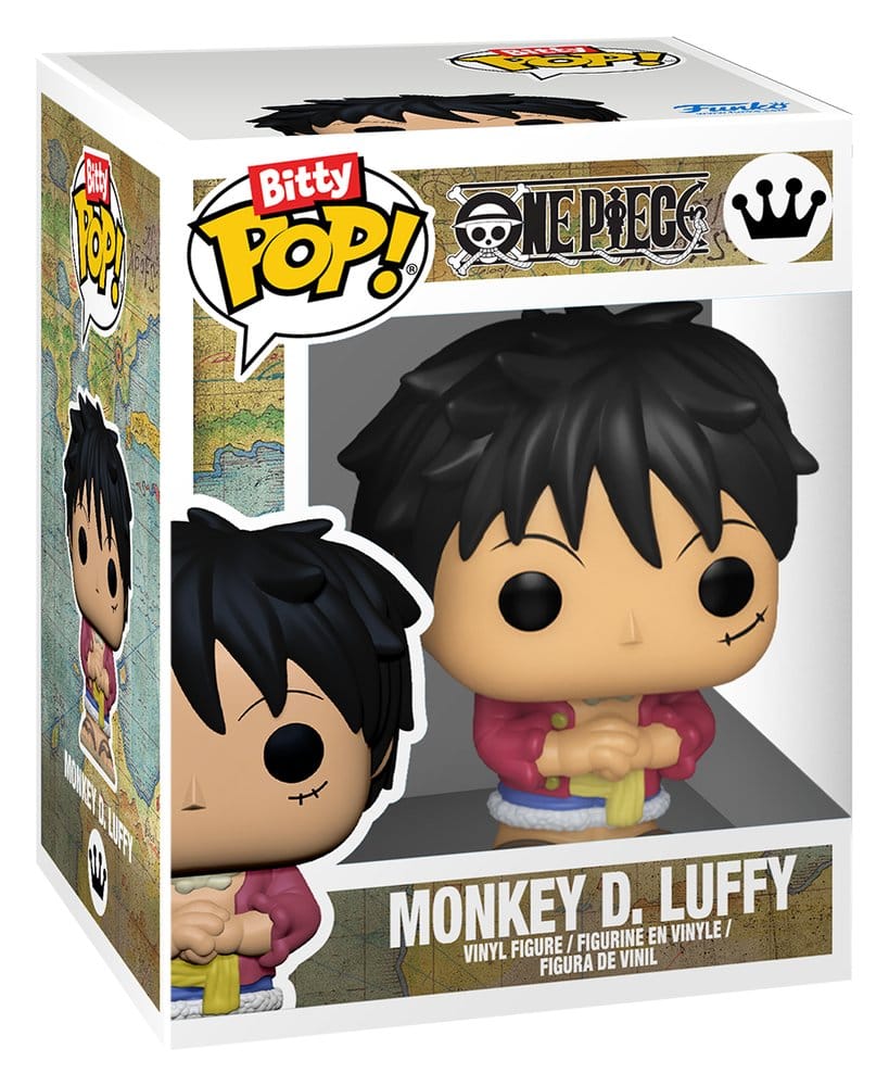 One Piece Bitty POP! Ride Vinyl Figur Thousand Sunny w/Luffy 2,5 cm 