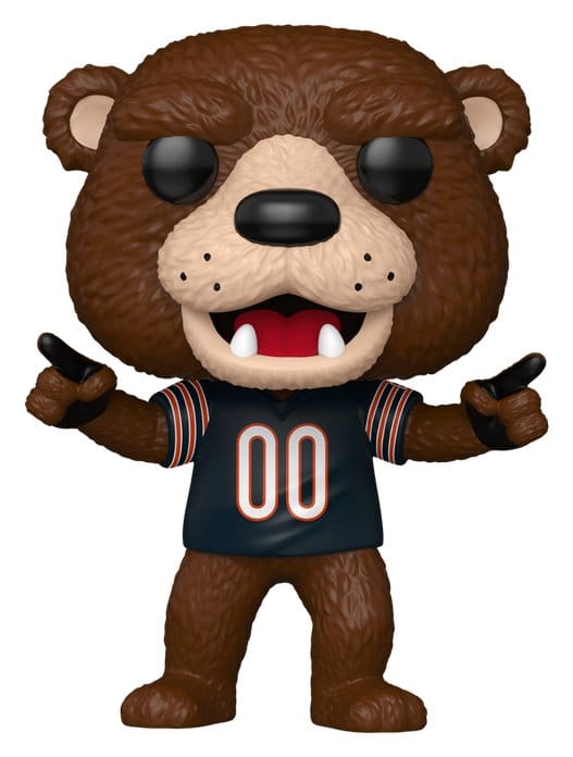 NFL POP! Vinyl Figur Mascots: Bears- Staley 9 cm