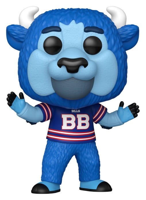 NFL POP! Vinyl Figur Mascots: Bills- Billy Buffalo 9 cm