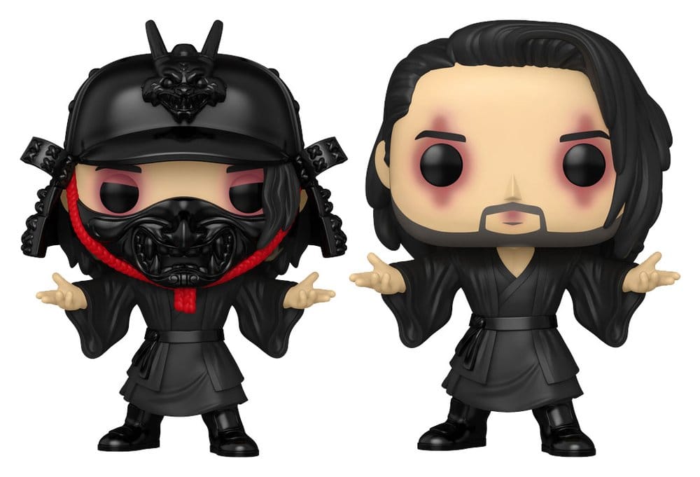 WWE POP! Vinyl Figuren Shinsuke Nakamura w/Chase 9 cm Sortiment (6)