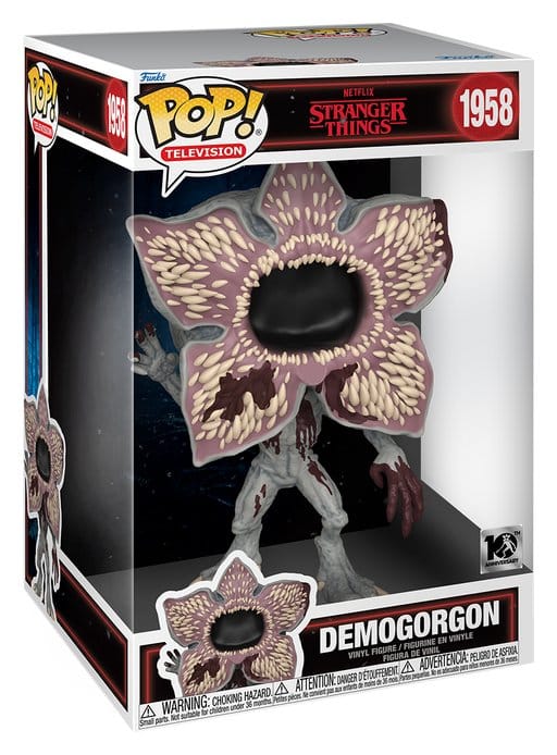 Stranger Things Super Sized Jumbo POP! Vinyl Figur Demogorgon 25 cm 