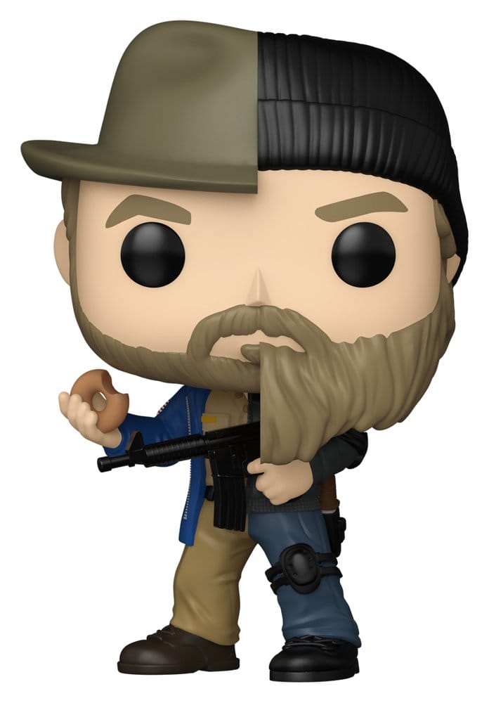Stranger Things POP! TV Vinyl Figuren Jim Hopper SPLT 9 cm 
