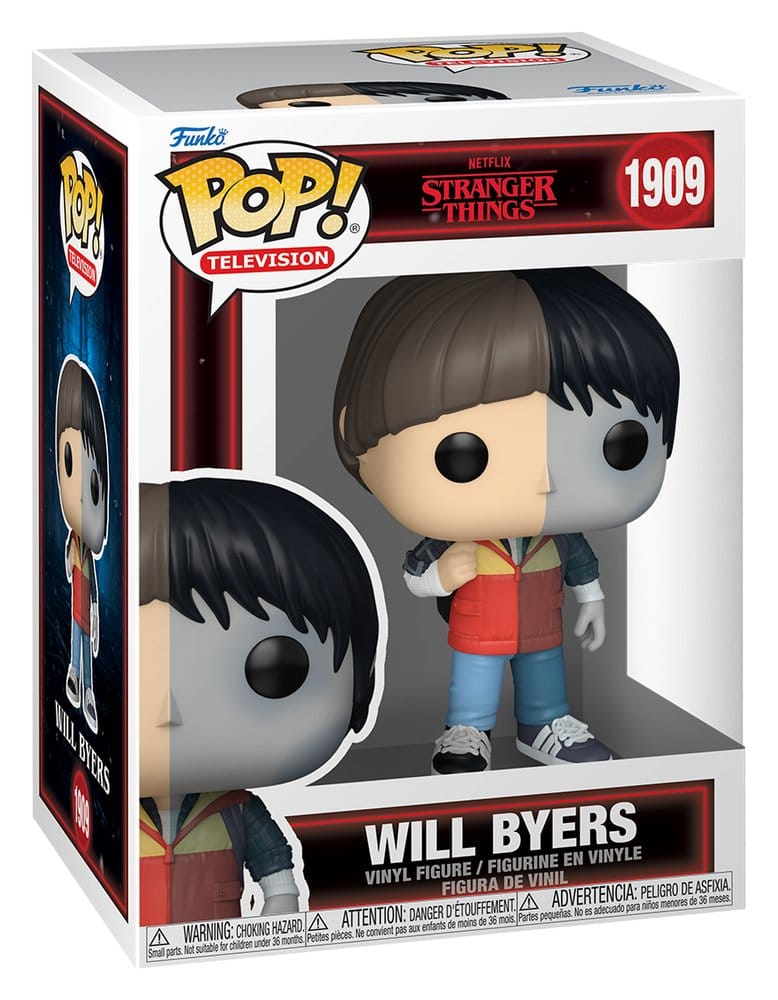 Stranger Things POP! TV Vinyl Figuren Will Byers SPLT 9 cm 