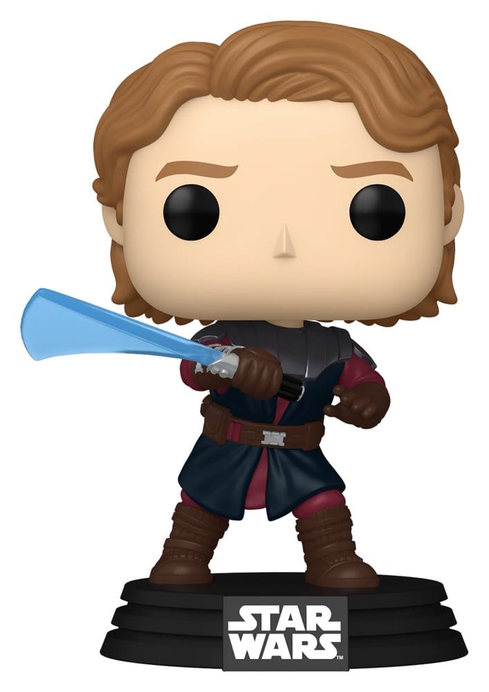 Star Wars POP! Vinyl Wackelkopf-Figur Anakin Skywalker (Jedi General) 11 cm