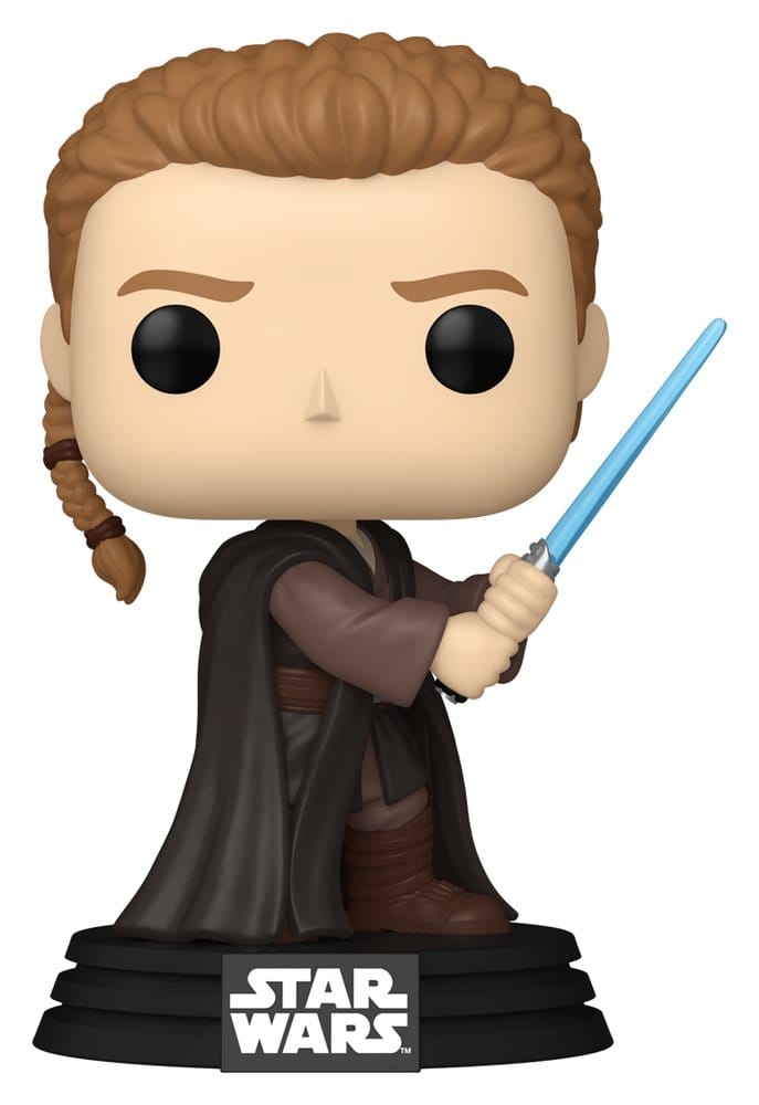 Star Wars POP! Vinyl Wackelkopf-Figur Anakin Skywalker (Padawan) 11 cm