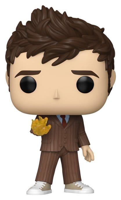 Doctor Who POP! Television Vinyl Figur Tenth Doctor 9 cm