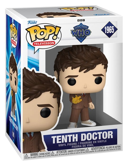 Doctor Who POP! Television Vinyl Figur Tenth Doctor 9 cm