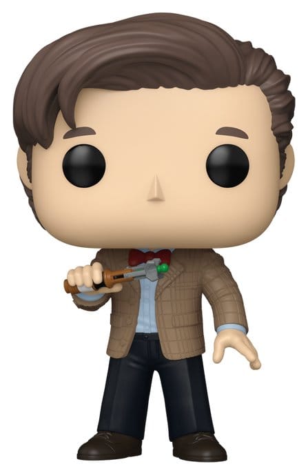 Doctor Who POP! Television Vinyl Figur Eleventh Doctor 9 cm