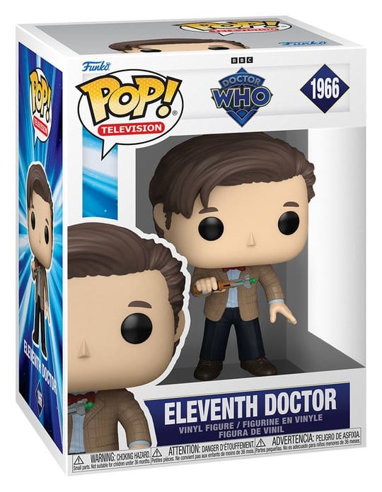 Doctor Who POP! Television Vinyl Figur Eleventh Doctor 9 cm