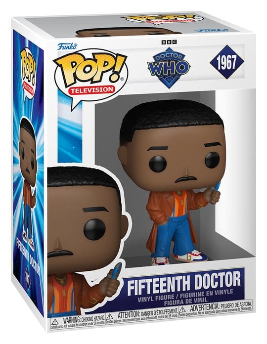 Doctor Who POP! Television Vinyl Figur Fifteenth Doctor 9 cm