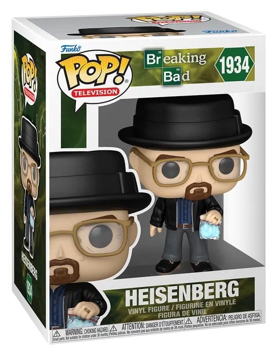 Breaking Bad POP! Television Vinyl Figur Heisenberg 9 cm