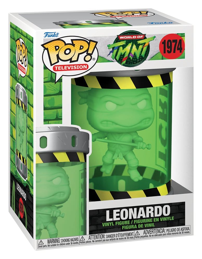 Teenage Mutant Ninja Turtles POP! Vinyl Vinyl Figur Leonardo 9 cm