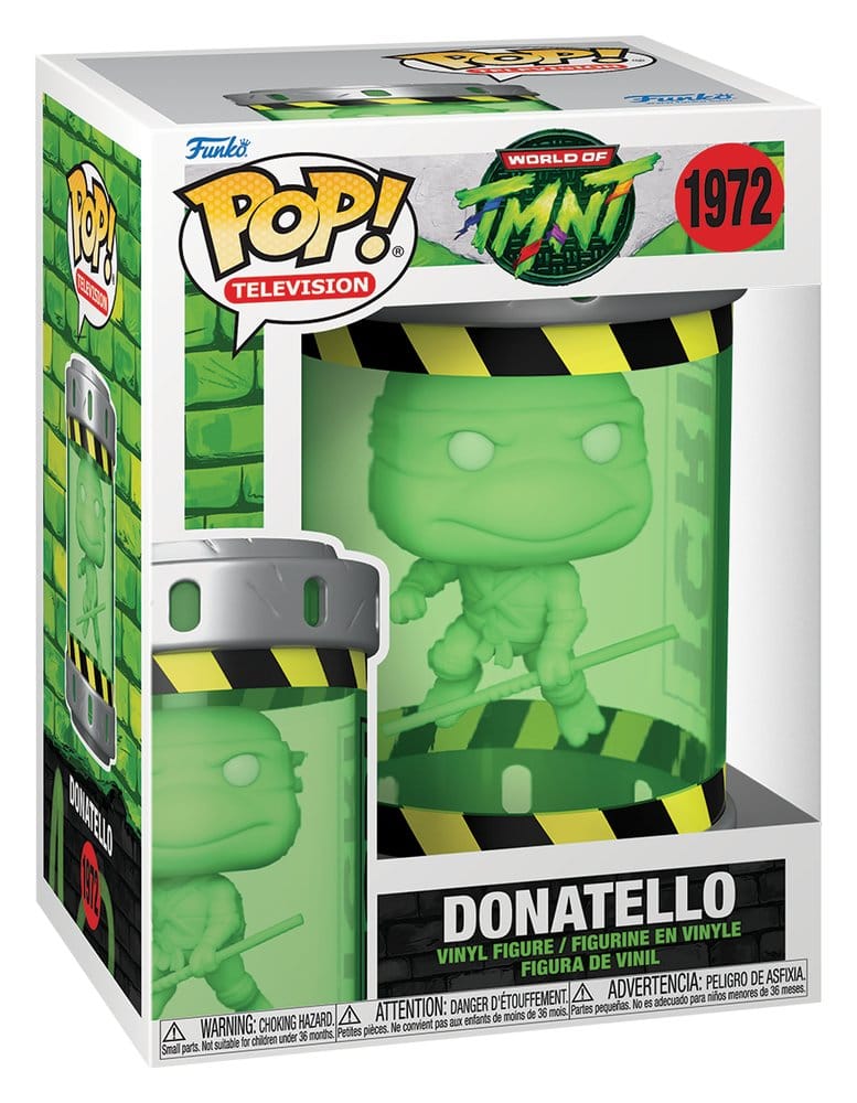 Teenage Mutant Ninja Turtles POP! Vinyl Vinyl Figur Donatello 9 cm
