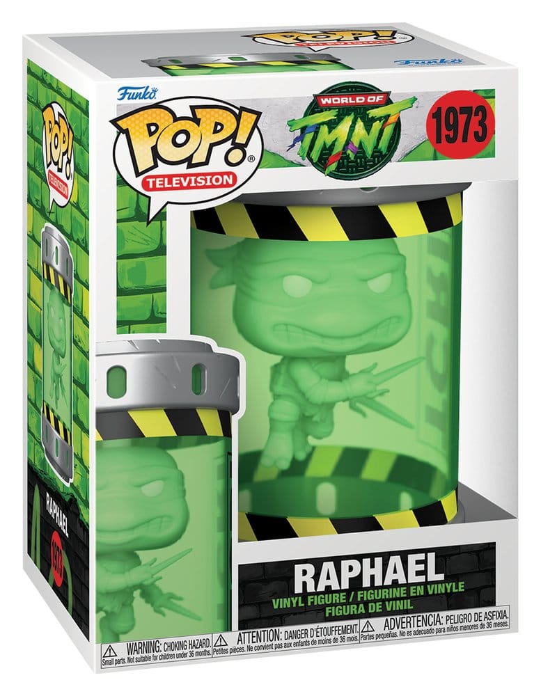 Teenage Mutant Ninja Turtles POP! Vinyl Vinyl Figur Raphael 9 cm