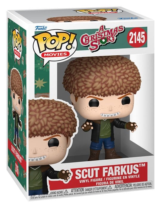 Fröhliche Weihnachten POP! Movies Vinyl Figur Scott "Scut" Farkus 9 cm