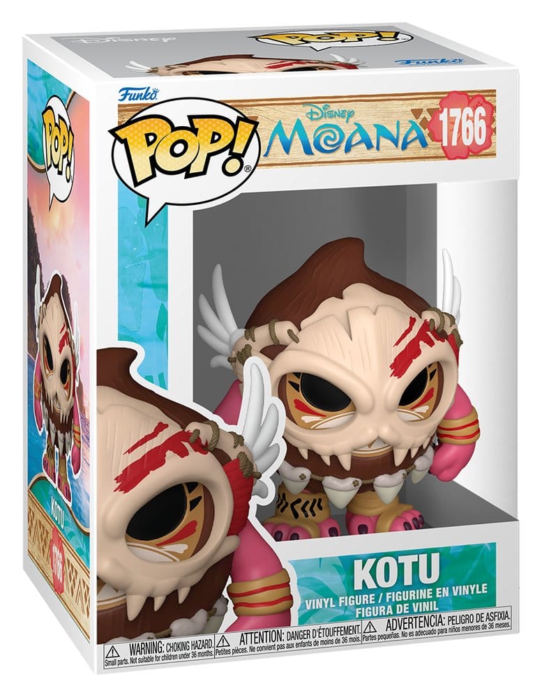 Vaiana POP! & Buddy Vinyl Figur Kotu 9 cm