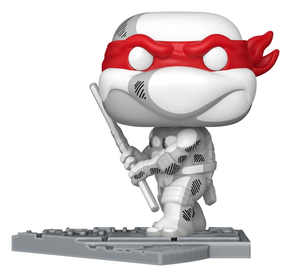 Teenage Mutant Ninja Turtles POP! Vinyl Figur Donatello 9 cm 