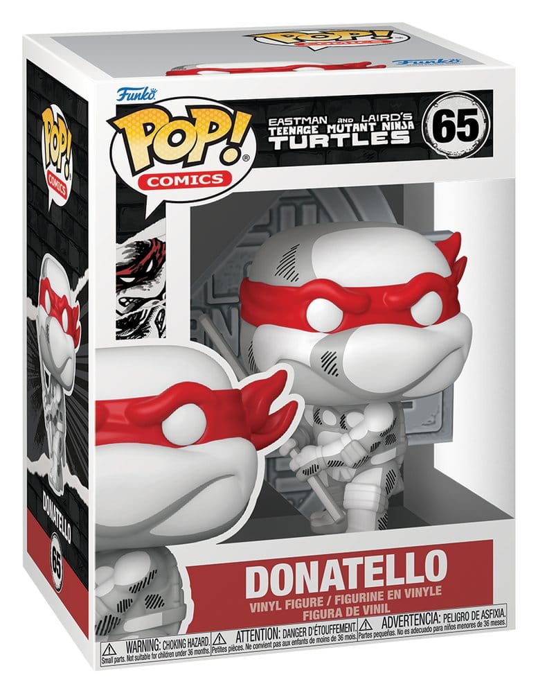 Teenage Mutant Ninja Turtles POP! Vinyl Figur Donatello 9 cm 