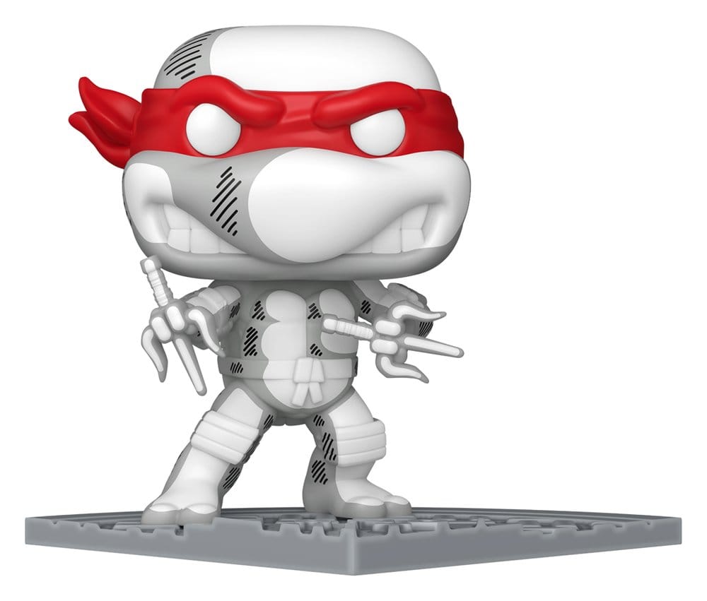 Teenage Mutant Ninja Turtles POP! Vinyl Figur Raphael 9 cm 