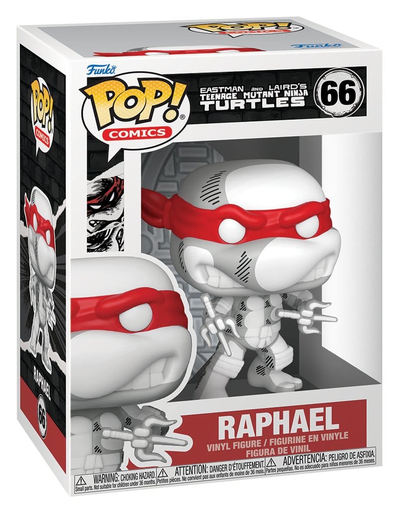 Teenage Mutant Ninja Turtles POP! Vinyl Figur Raphael 9 cm 
