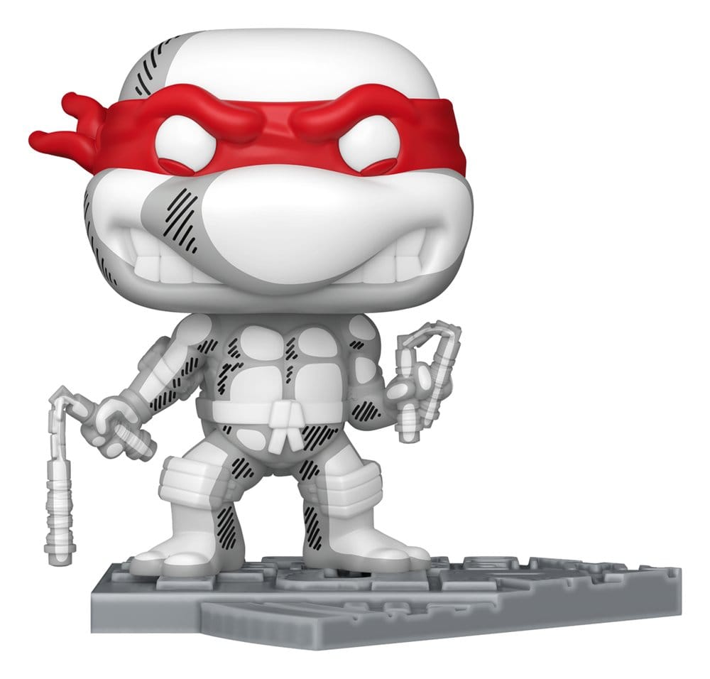 Teenage Mutant Ninja Turtles POP! Vinyl Figur Michelangelo 9 cm 
