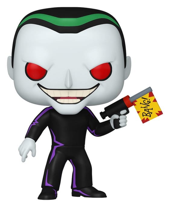 Batman Beyond: Return of the Joker POP! Heroes Vinyl Figur Joker w/gun 9 cm 