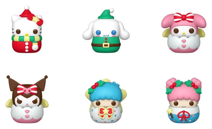 Sanrio Pocket POP! Vinyl Figuren Snowballs LO- 12pcPDQ 4 cm Display (12)