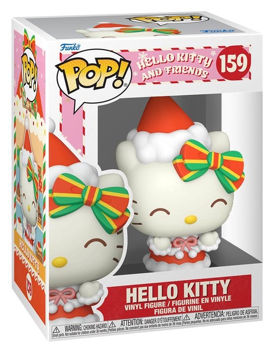 Sanrio POP! Vinyl Figur : Merry Market- Hello Kitty 9 cm
