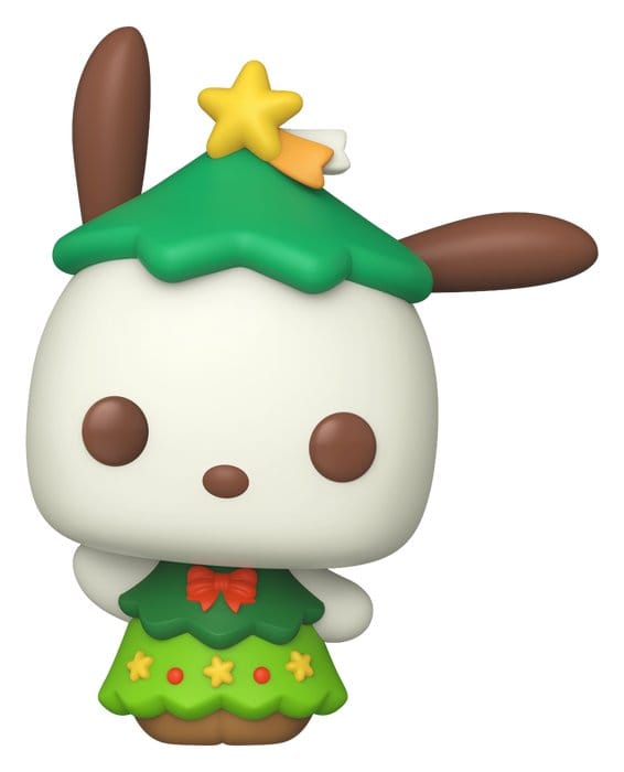 Sanrio POP! Vinyl Figur : Merry Market- Pochacco 9 cm
