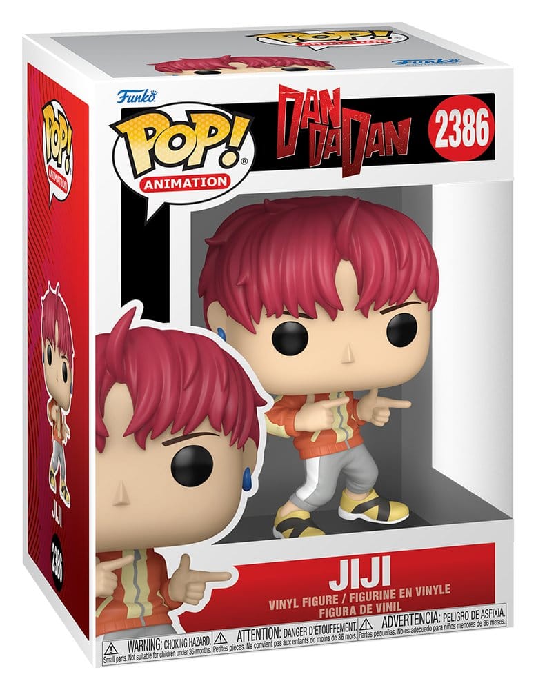 Dandadan POP! Animation Vinyl Figuren Jiji with Chase 9 cm Sortiment (6)