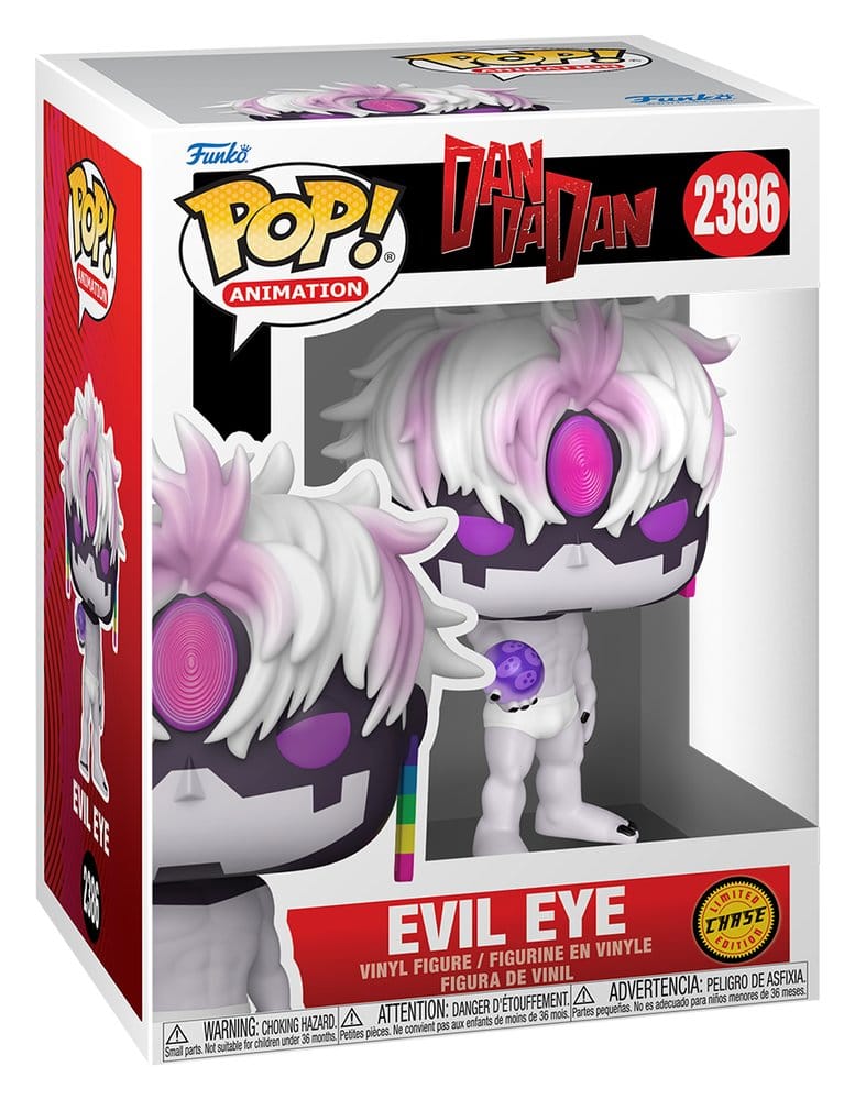Dandadan POP! Animation Vinyl Figuren Jiji with Chase 9 cm Sortiment (6)